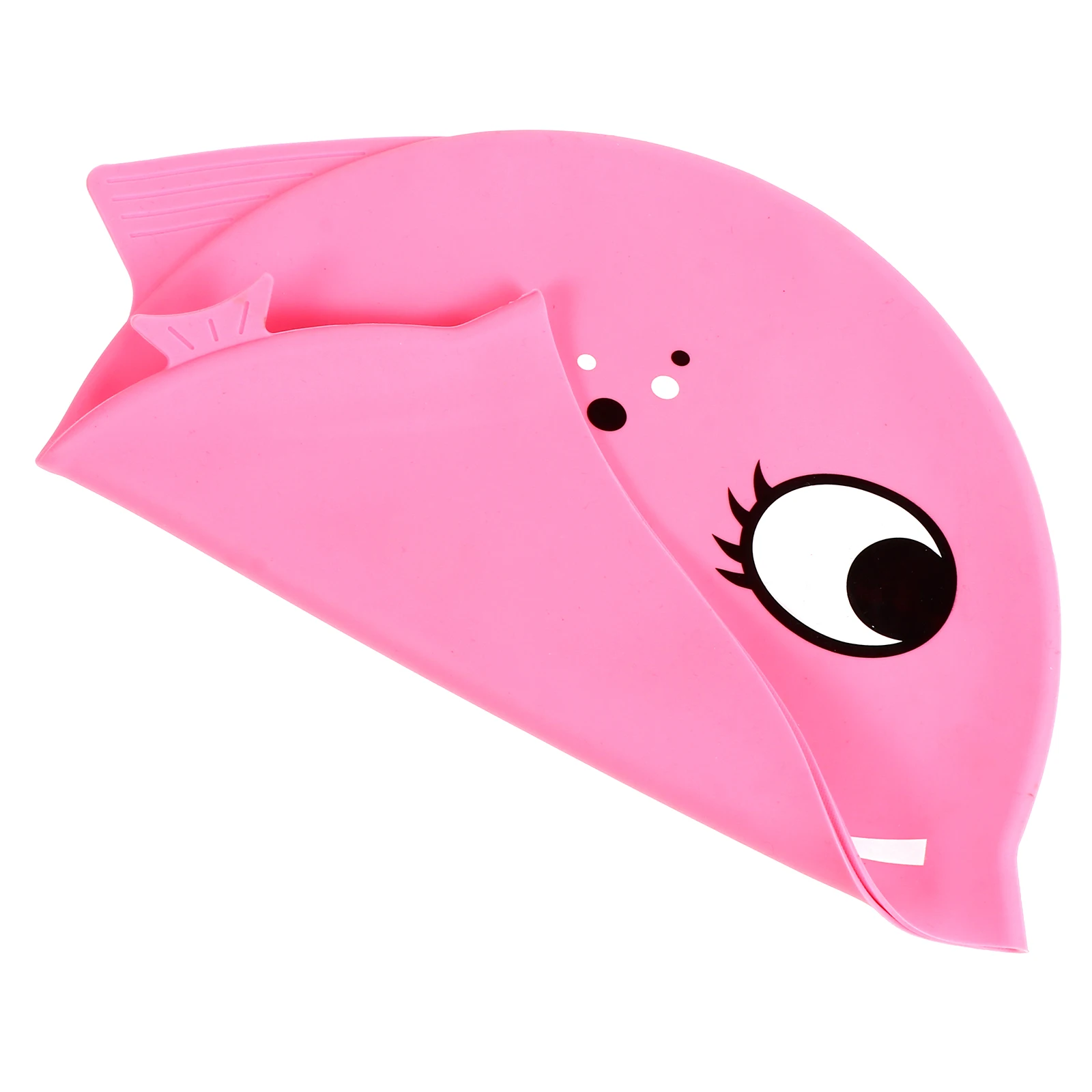 

Swimming Cap Silicone Soft Lightweight Waterproof Hat for Swim Lessons Pool Party Fun Outdoor Water Sports