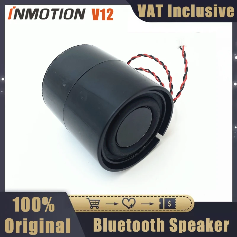 Original Bluetooth Horn Kit Spare Parts Assembly for INMOTION V12 Bluetooth Speaker Wire length 330mm Accessories