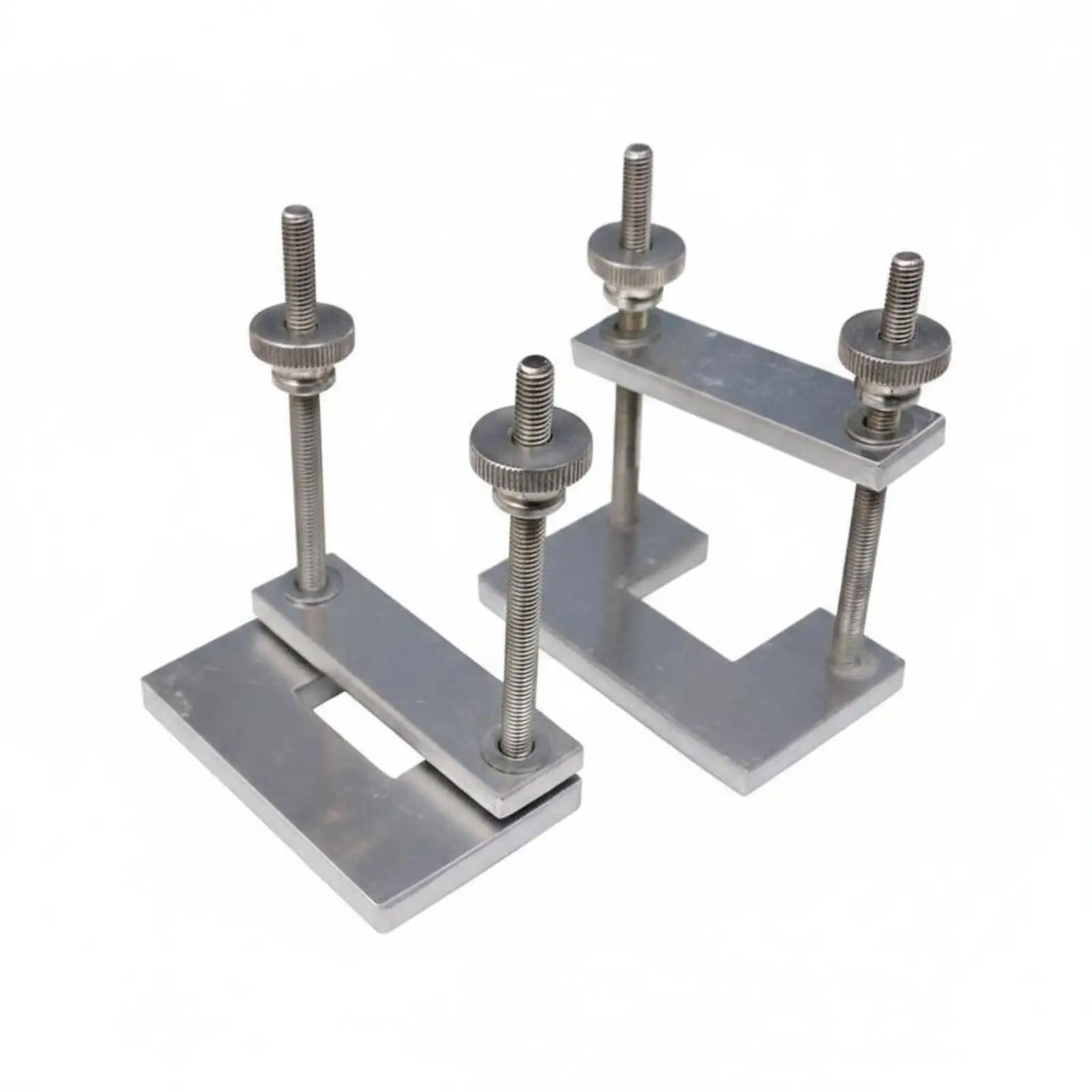 2 Pieces End End Block Gluing Clamp Woodworking Design for Workshop, Luthiers