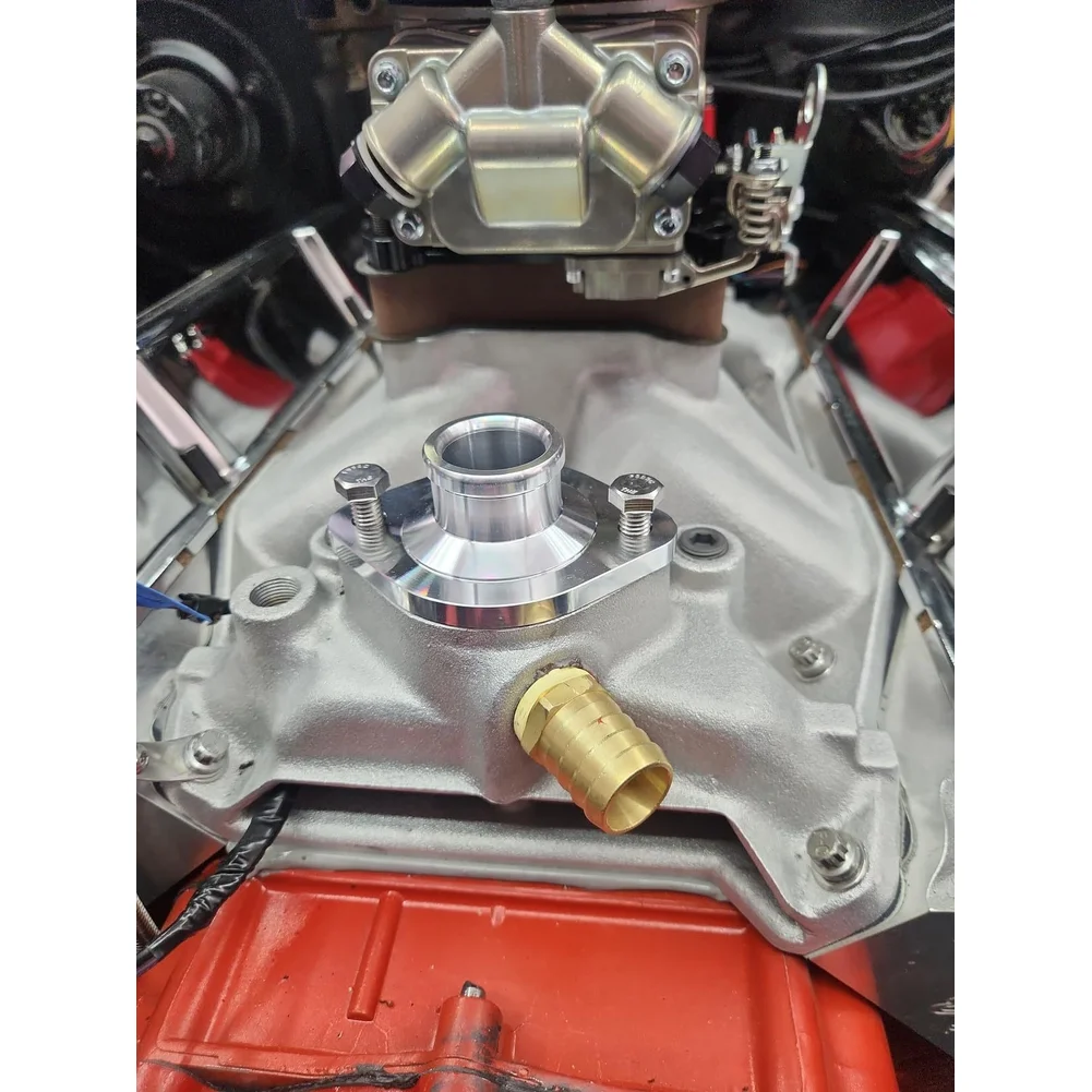 

Система охлаждения двигателя, алюминиевая водяная шея, автомобильные приложения, термостойкость, оптимальное охлаждение для Chrysler 340