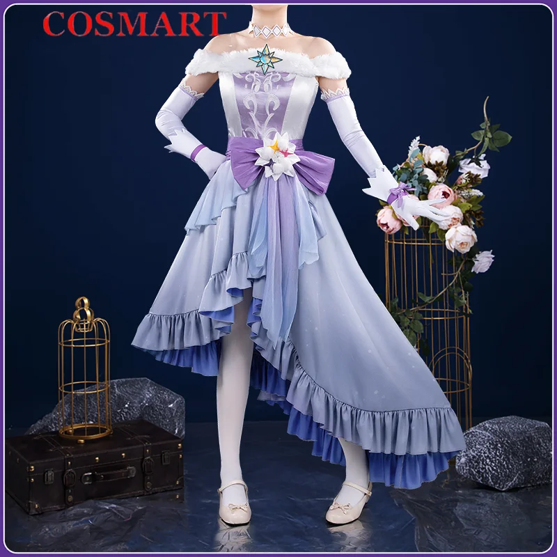 

Umamusume: Pretty Derby Admire Vega Dress Cosplay Costume Cos Game Anime Party Uniform Hallowen Play Role Clothes Clothing