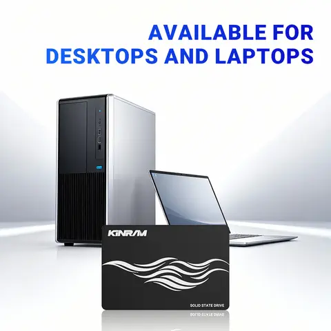 KinRam 2.5 SATA3 SSD 512GB 240GB 256GB Laptop Hard Disk 128GB 120GB 64GB HDD Internal SATA 3 Solid State Drive For PC Desktop