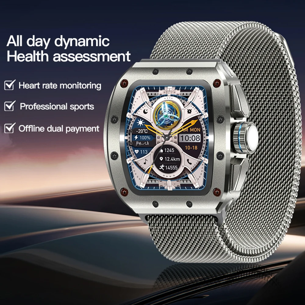 Personalized Trendy Brand Smart Watch 1.75