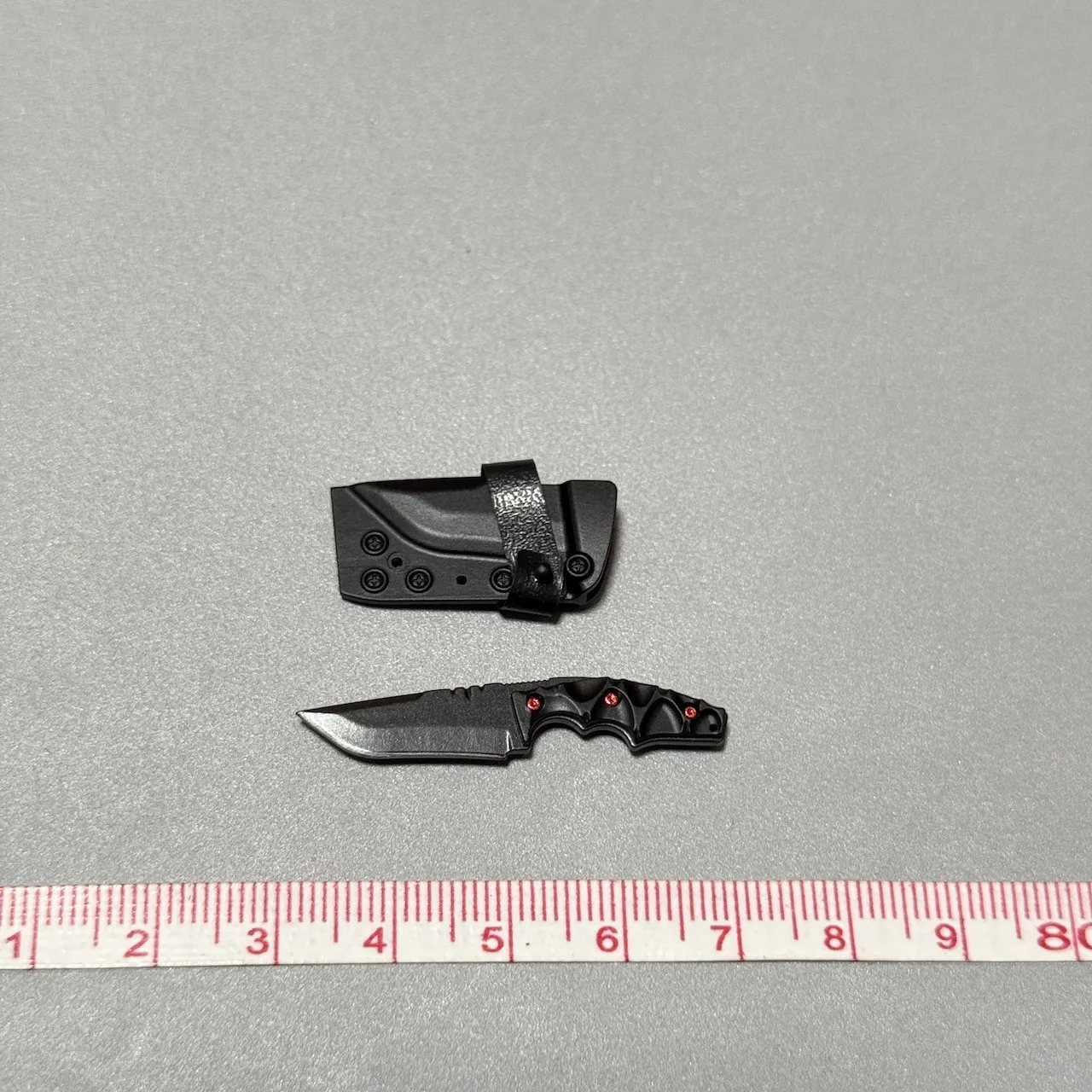 ES SDS13R ZERT 1/6 مقياس سكين الجندي نموذج لشخصية العمل 12 بوصة #1