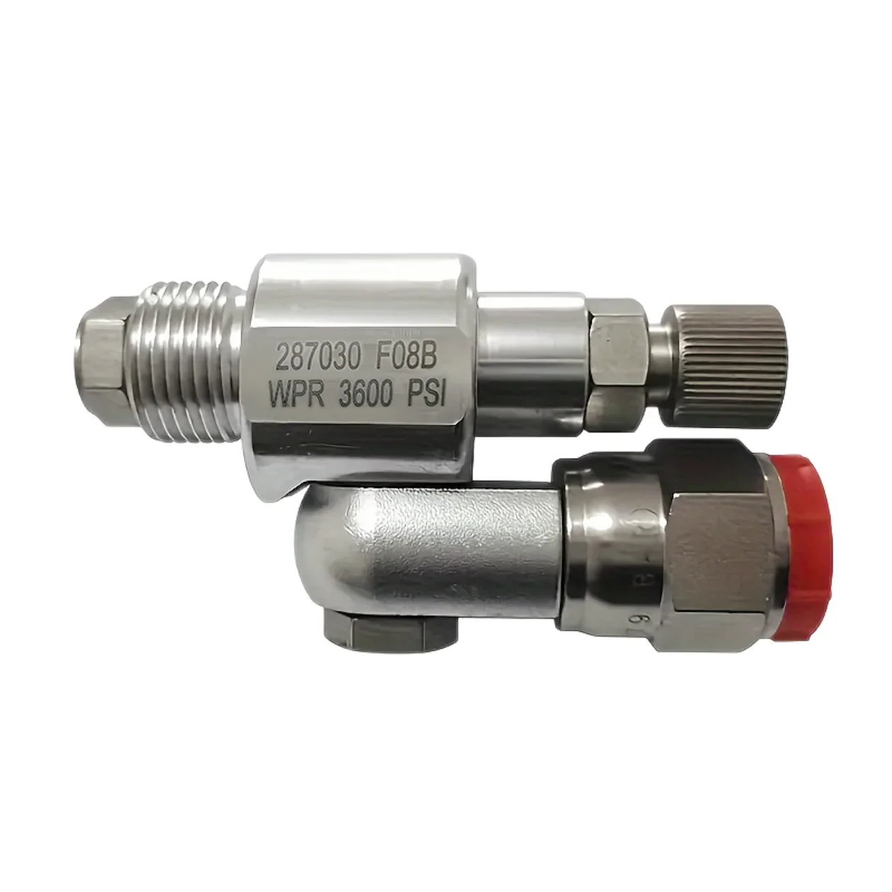 287030 Shut-off Valve Swivel Joint Thread Spray Gun Paint Sprayer Adapter  Airless Paint 7/8-Inch 180 Degree Ro