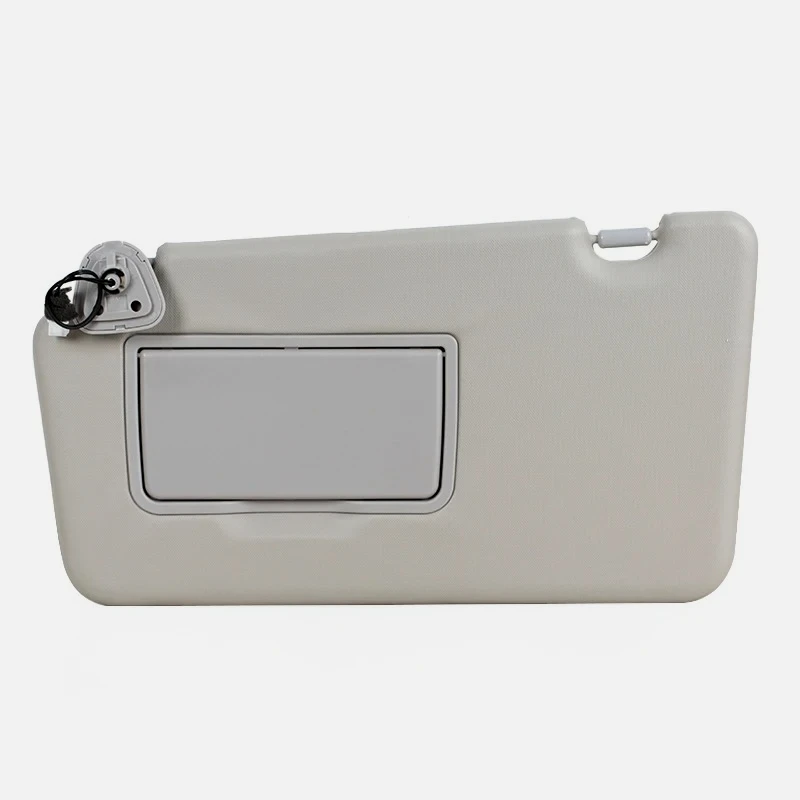 Car Sunvisor Wth Makeup Mirror For 2009-2016 Renault Koleos Sun Visor With Light Interior Accessories 96401JY65A 964005494R