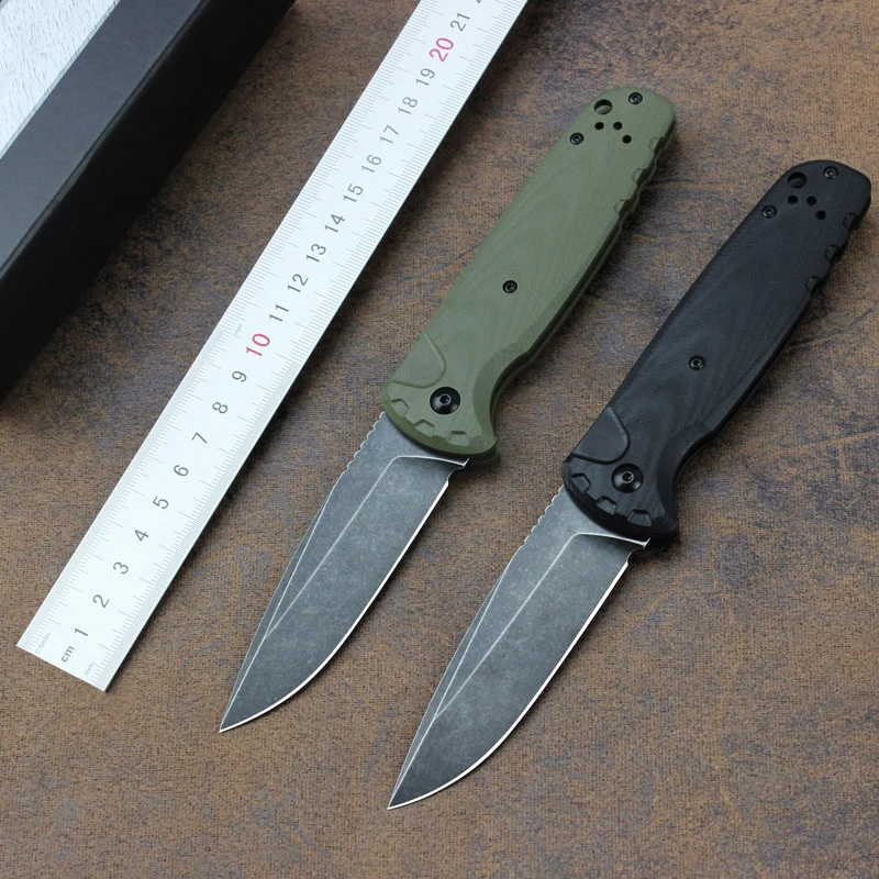 

Карманный складной нож BM 4300, CPM-Magnacut Blade G10, нож-флиппер с ручкой, EDC, уличный охотничий тактический инструмент для самообороны