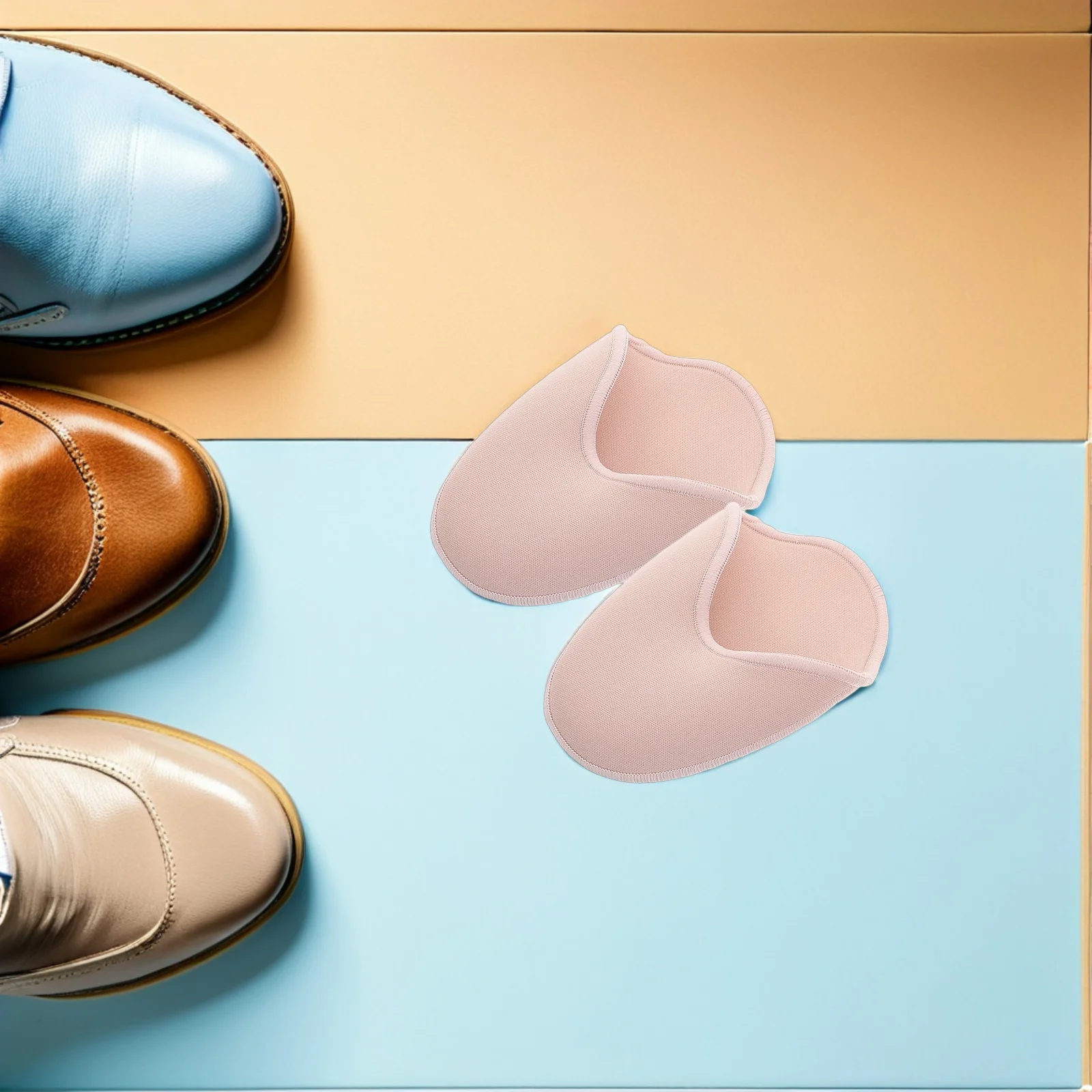 

2Pairs Ballet Pointe Shoe Toe Pads Soft Elastic Silicone Gel Inserts for Women Enhanced Comfort during Dance Practice Injury
