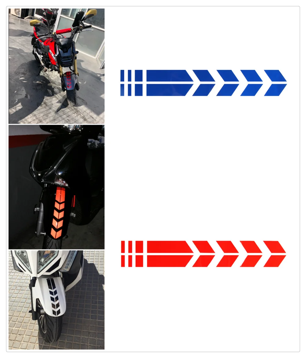 

Motorcycle car modeling wheel fender fuel tank reflective stickers for TRIUMRH DAYTONA 600 650 675 675 R 955i ROCKET III