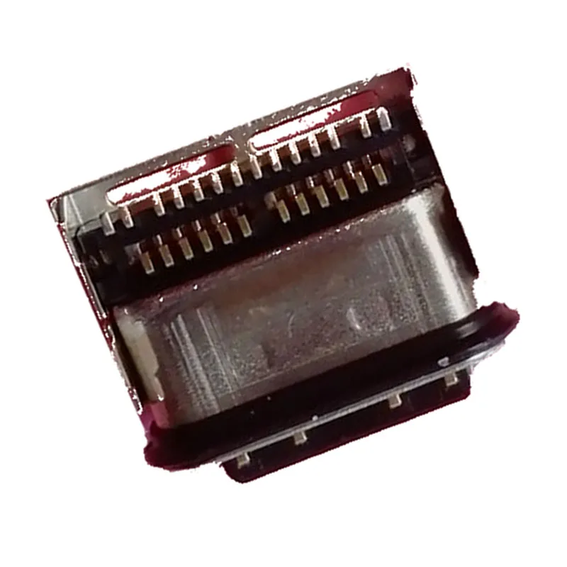 1-50Pcs Charger Socket Plug Conatct Jack Charging Dock Port Type C Connector USB For Caterpillar Cat S48 S48C
