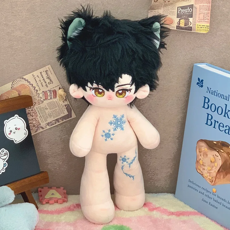 30 سنتيمتر رافاييل كاليب سيلوس كزيفير أفخم أنيمي الحب والفضاء العميق فروي القطن دمية طويلة الساق الجسم فستان بلوشي تأثيري هدية