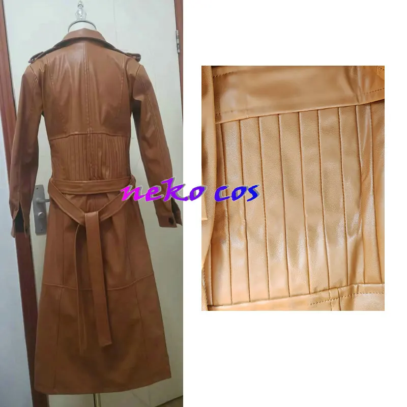 nekocos Shin  Midorikawa Ruriko  Burnt yellow jacket coat Cosplay