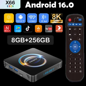 X66 Android 16 TV Box 1