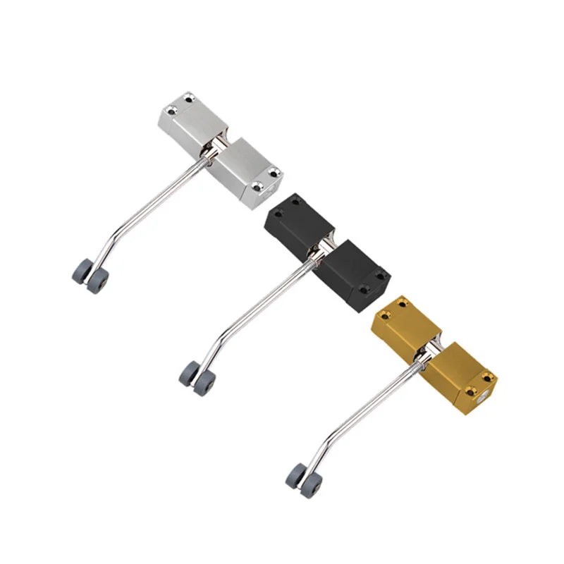 Simple door closer household artifact buffer automatic spring hinge silent closer invisible door automatic closer