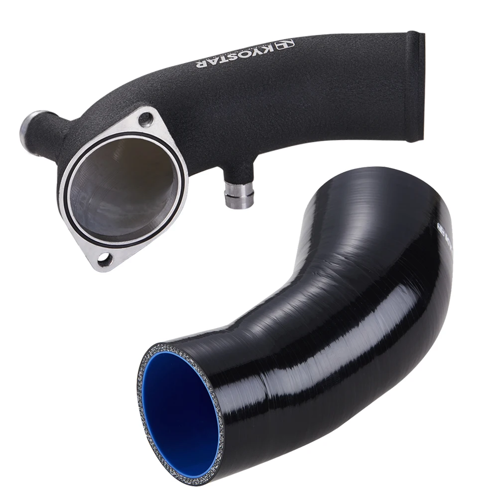 Aluminum Turbo Inlet Pipe and Intake Hose for  B9 S4 S5 3.0 TFSI 2017+ New Condition Auto Engine Systems