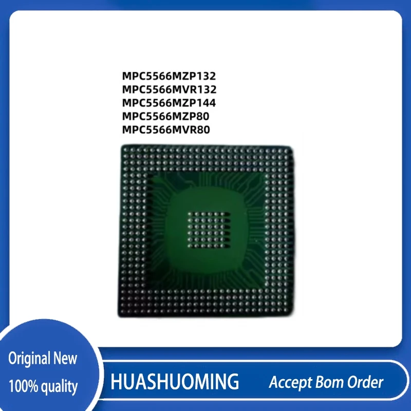 1PCS/LoT  MPC5566MZP132  MPC5566MVR132   MPC5566MZP144 MPC5566MZP80  MPC5566MVR80   MPC556  BGA416