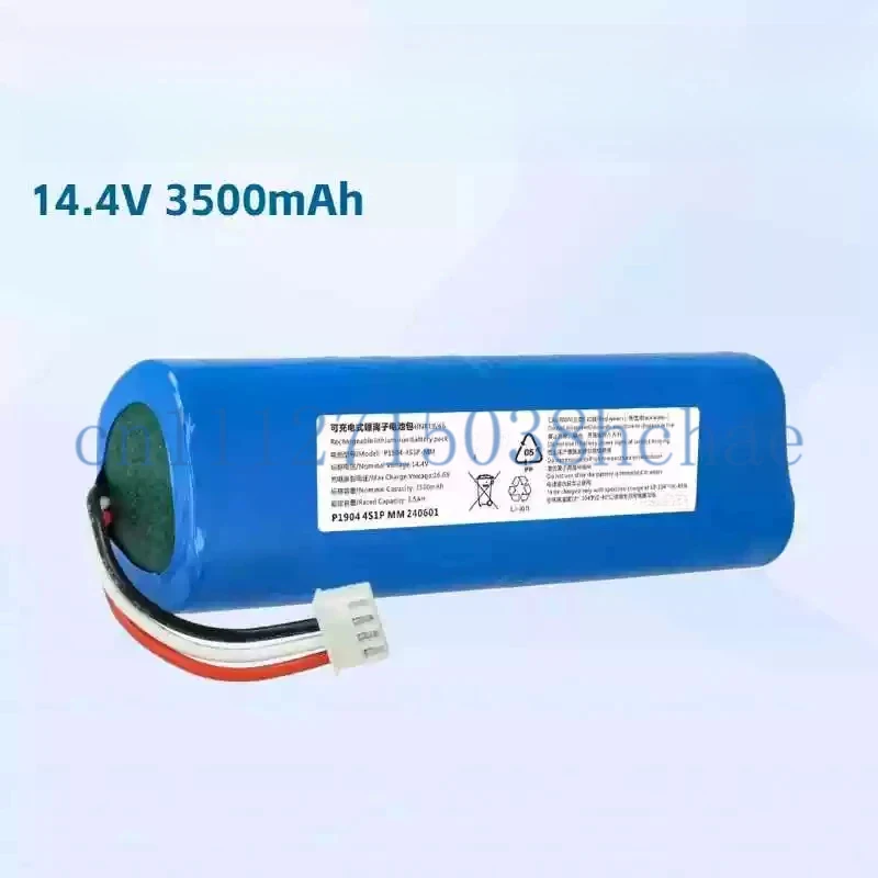 14.4V 3500mAh lithium battery is suitable for Ecovacs 900 901 robotic vacuum cleaner
