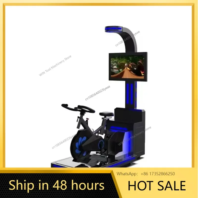 Motion Platform Computer System VR Ride Cycle Game Electric Racing Car VR Bicycle