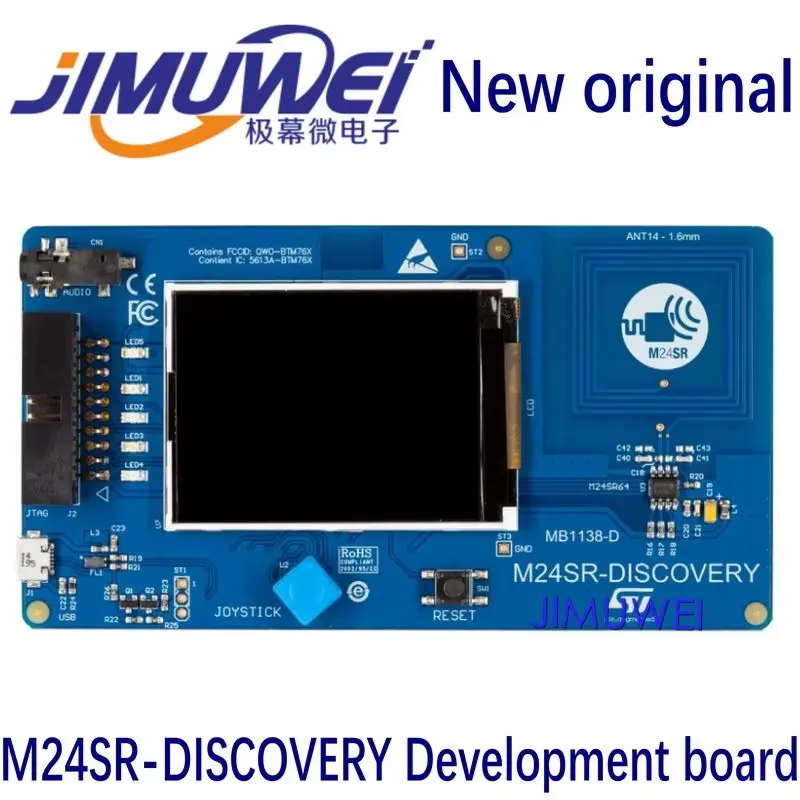 

M24SR-DISCO-PREM Discovery M24SR64 Dynamic NFC/RFID Tag Development Board