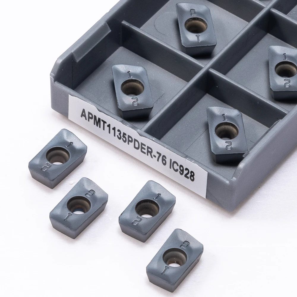 HM90 APKT1003 APMT1135 APKT1604 IC908 Milling Turning Tool Carbide Inserts APKT 1003 1604 APMT 1135 Face Lathe Cutting Tool