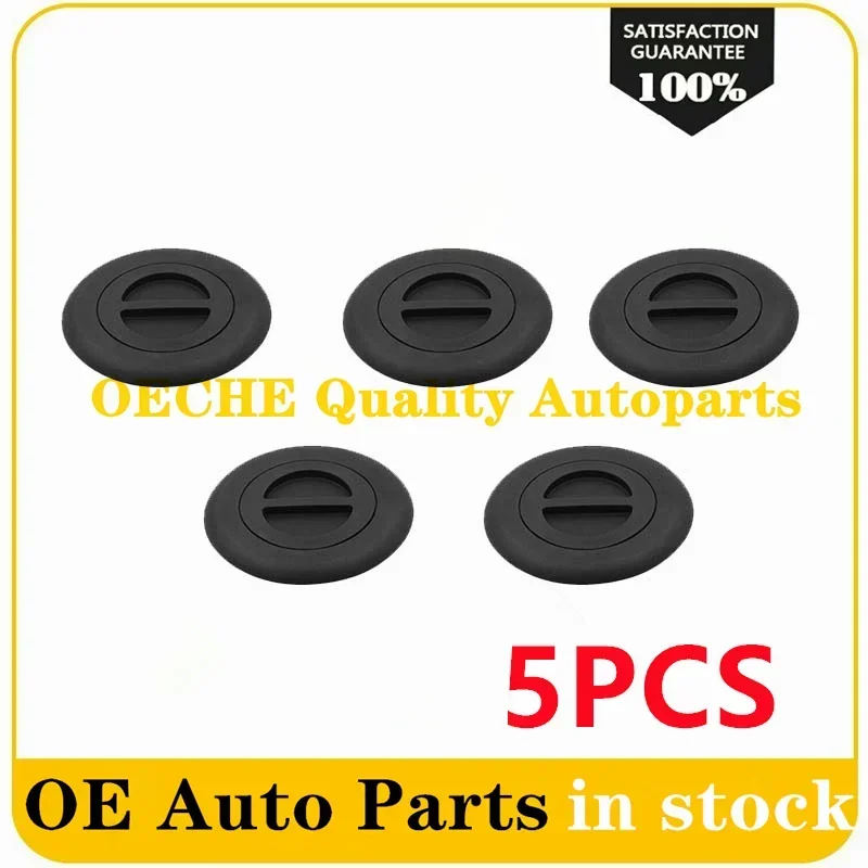 

5 шт. 68225506AA 68225-506AA комплект заглушек для колес на гибкой стойке для Dodge Ram 2500 3500 5th 2014-2019