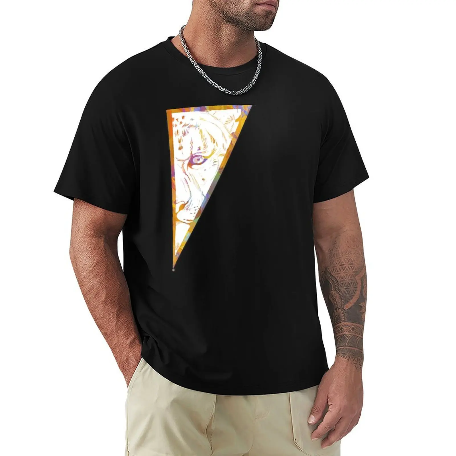 

Leopard Vibe T-Shirt croswit shirt man heavyweights tshirts for men