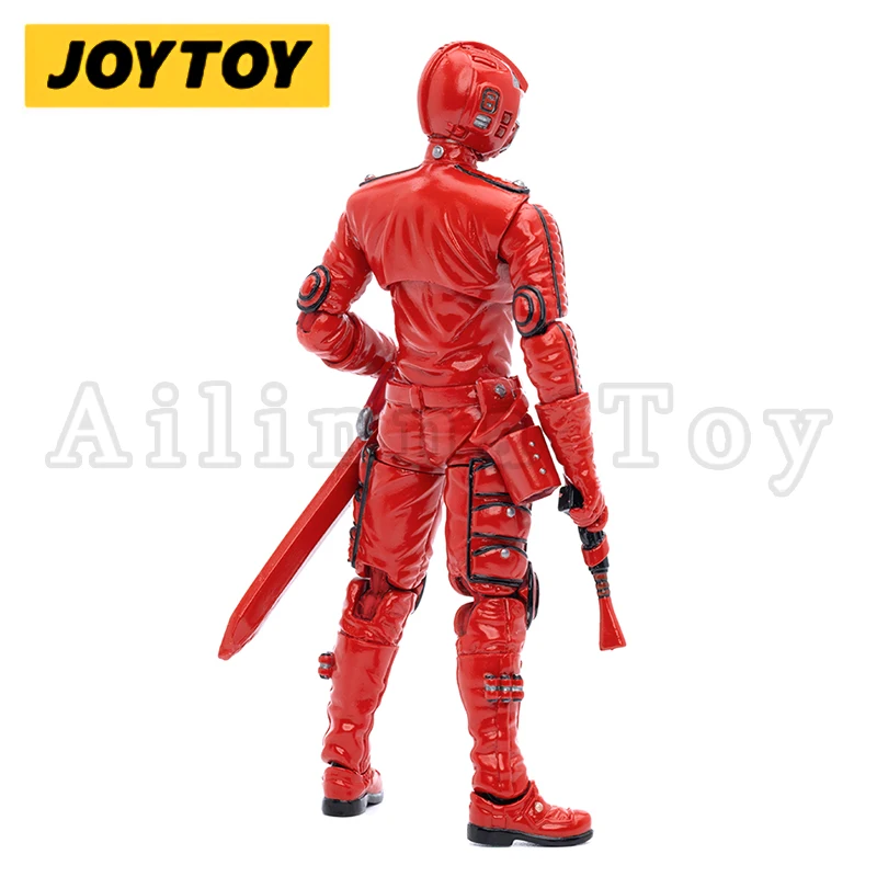 JOYTOY 1/18ตุ๊กตาขยับแขนขาได้ KOSEIDON อะนิเมะคอลเลกชันทหารรุ่น Gratis Ongkir