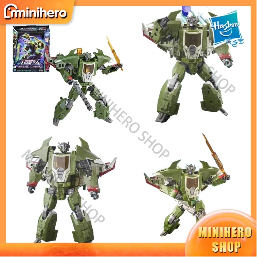 

В наличии: Оригинальная коллекционная супер-экшн-фигурка Hasbro Transformers Legacy Evolution Skyquake Leader Class с подвижными суставами