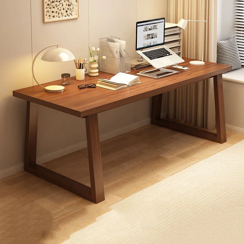 

Room Reading Desk Tables Notebook Study Organizer Office Computer Desk Bedroom Wooden Escritorios De Ordenador Furniture Home