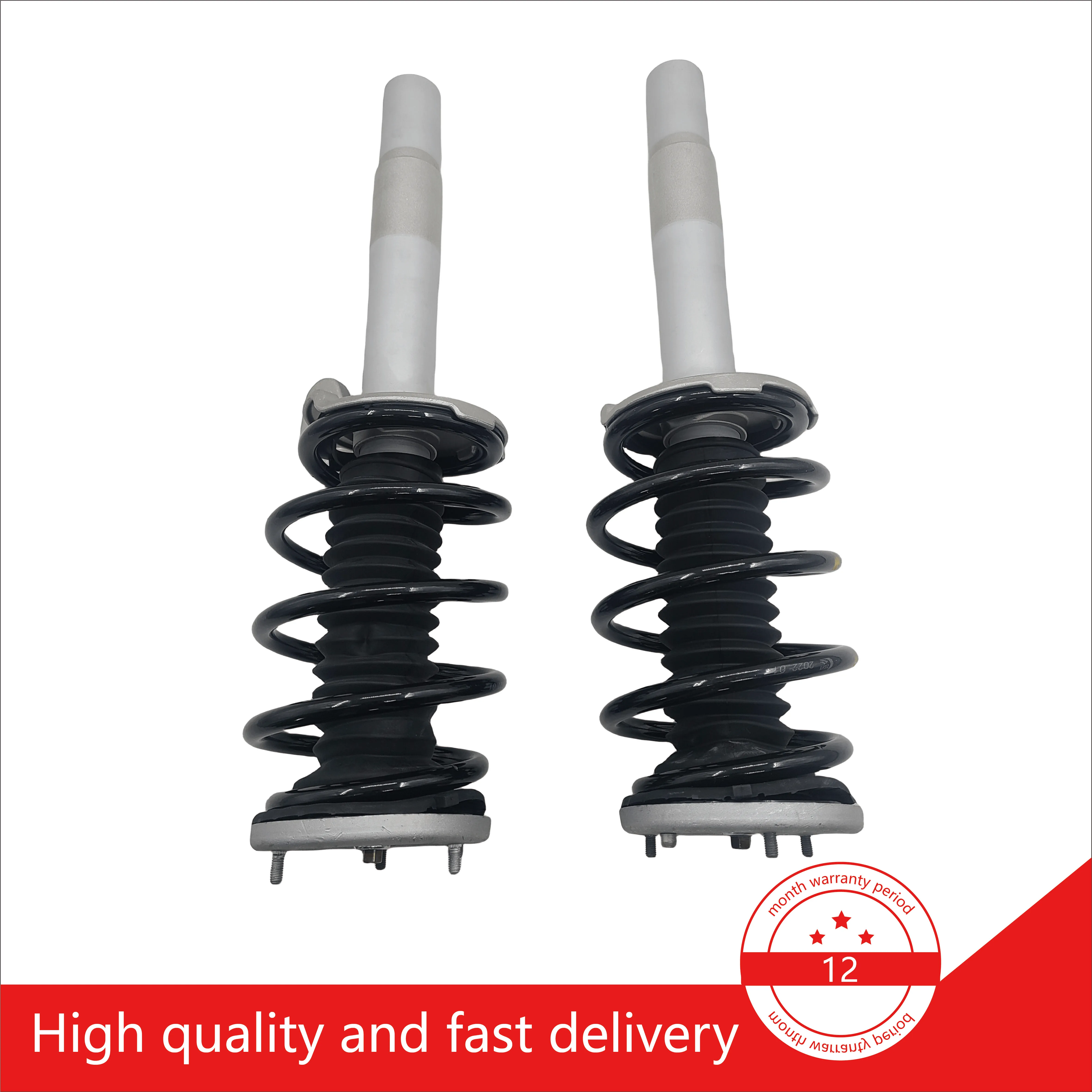 for BMW 7 series (E65, E66, E67) 2001-2008 31316786533 31316786534 WITH EDC Front shock absorber 1pcs