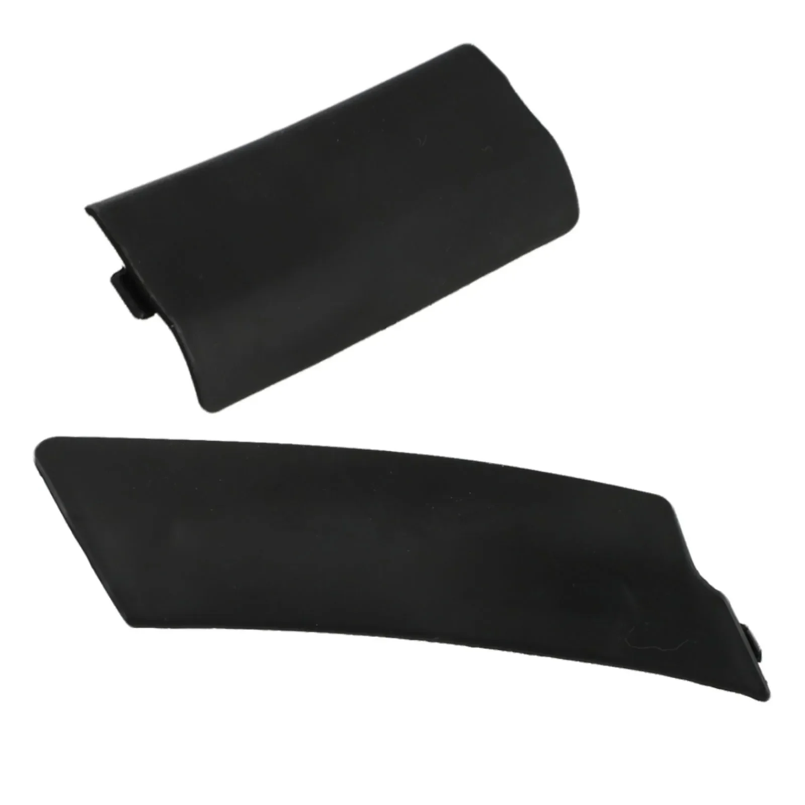 1 Pair Black Plastic OEM Number 735452712 RHD Wiper Scuttle Panel Trim Cover For Fiat 500 For Abarth 500 Car Accessories