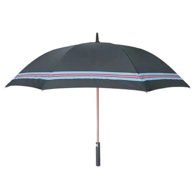 Suitable For Porsche Martini High-end Long Handle Umbrella Double-layer Rain And Sun Business Gift Advertising Golf Umbrella