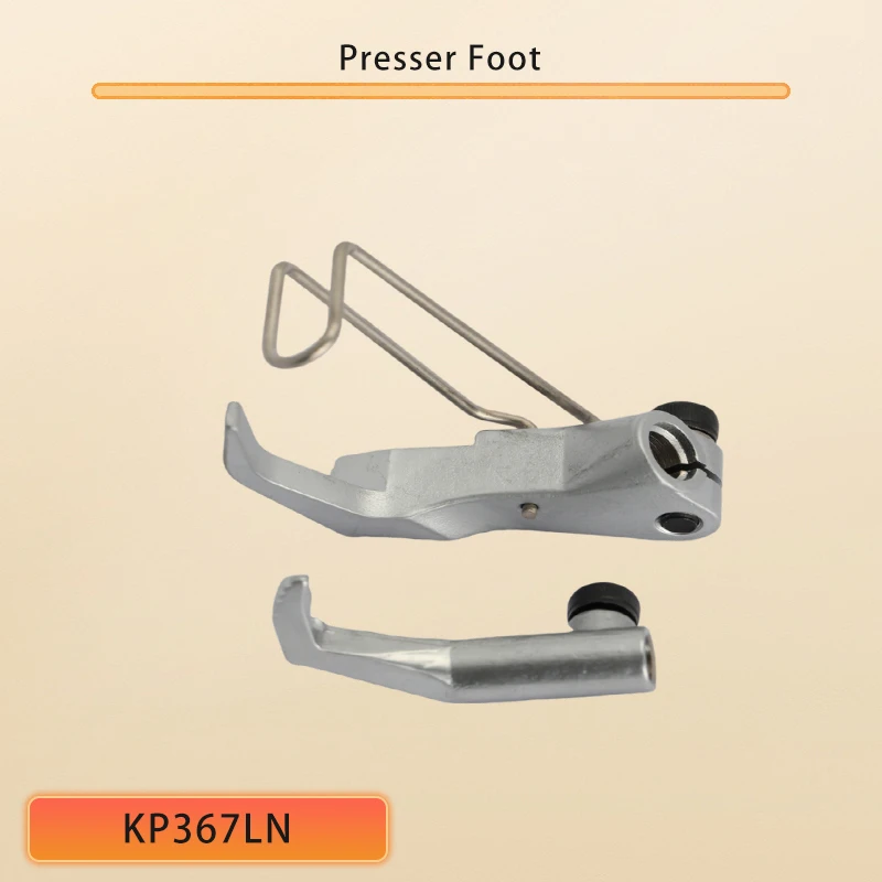KP367RN/KP367LN Unilateral Gap Presser Foot For Durkopp Adler 367 Sewing Machine Parts Accessories