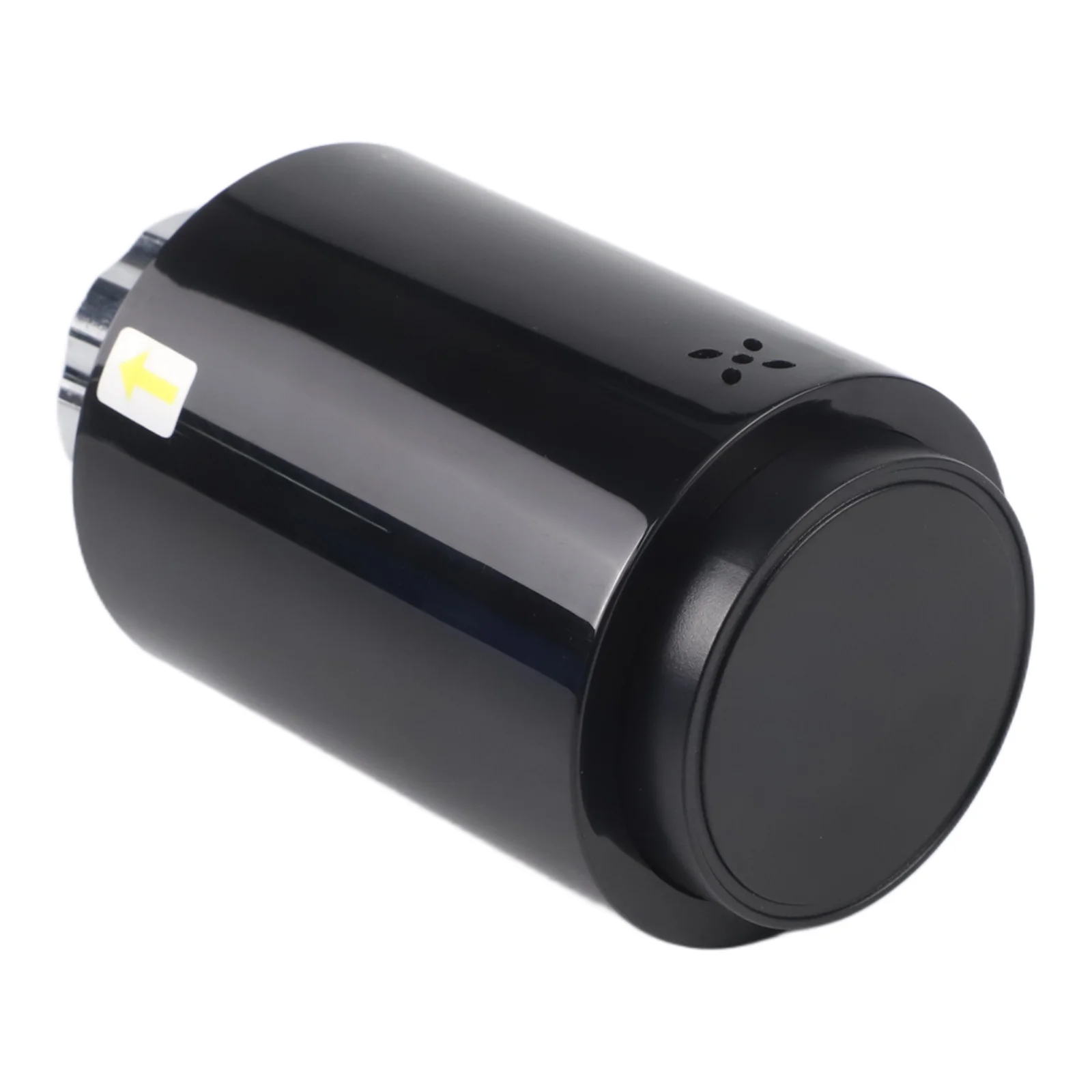 Black Smart Thermostat Flexible Heating Schedule Programmable Thermostat Weekly Programmable Scheduling Low Voltage Caution