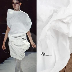 DuPont Tyvek Paper White Soft borsa da cucito fai da te artigianato Decor Graffiti Coat Fashion Clothes Designer Fabric