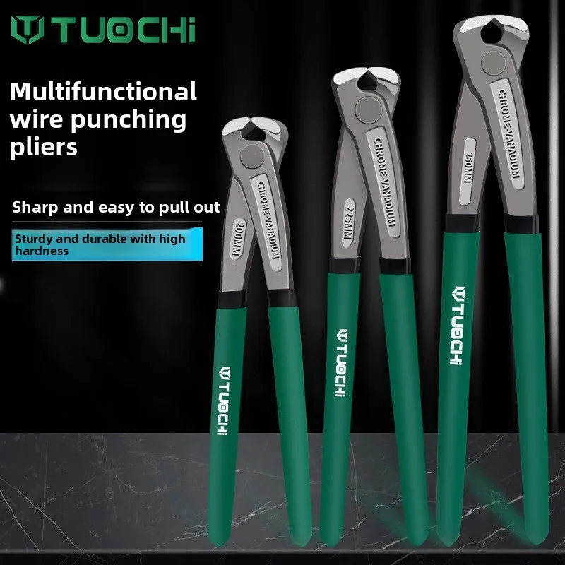 داميلي، ملقط أسلاك من الدرجة الصناعية، كسارة البندق، كماشة قطع مسطحة متعددة الوظائف، كماشة مشبك، كماشة سحب الأظافر #1