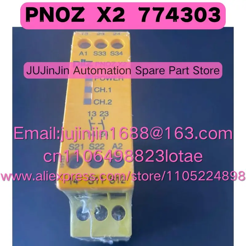 PNOZ X2 774303 Brand New Original Shipped Quickly