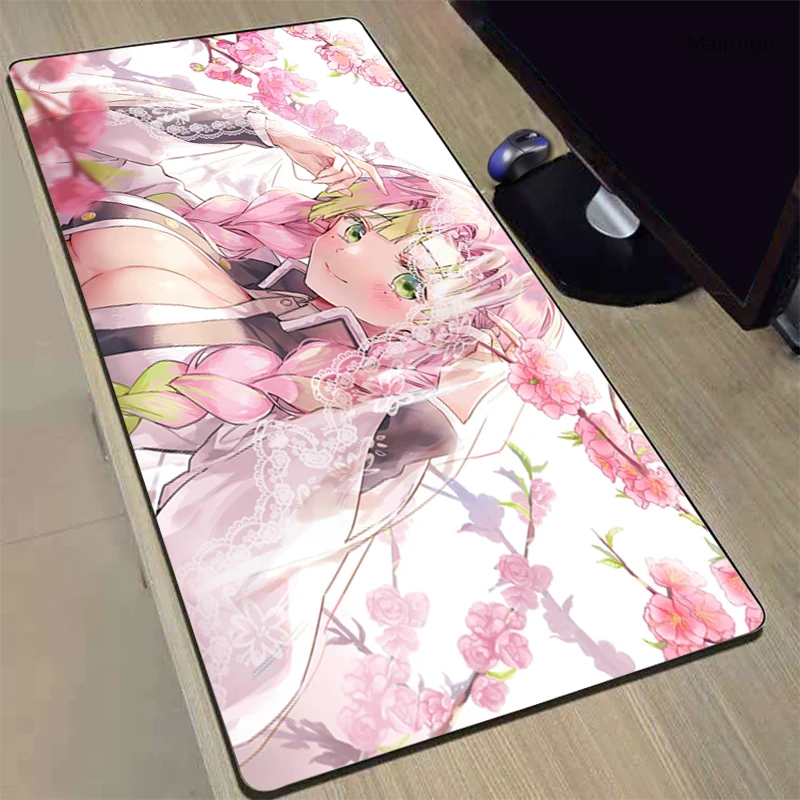 

Kimetsu No Yaiba Mouse Pad Kanroji Mitsuri Pc Gamer Mouse Mats Gaming Accessories Keyboard Desk Mat Computer Desks Hentai