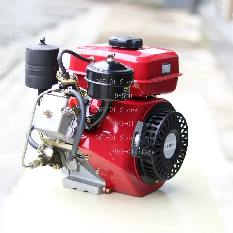 High Power 168F Diesel Engine Fuel Tank, Air-Cooled Engine Spare Part