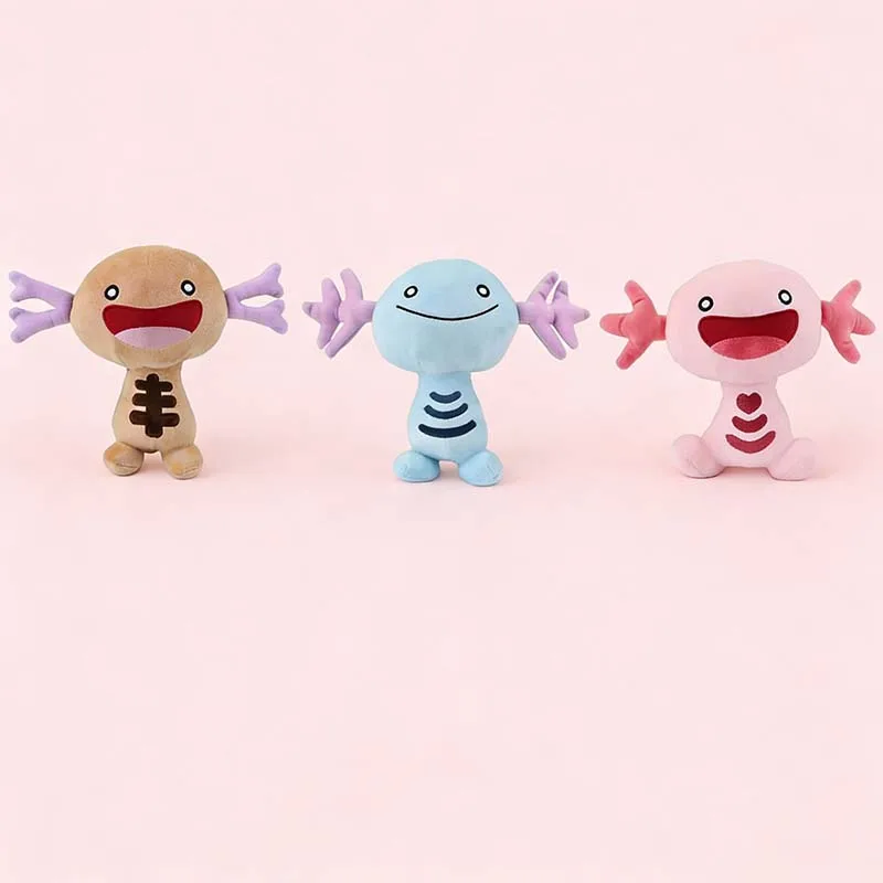 Peluche de Paldean Wooper – Mignon, doux et en peluche, un excellent cadeau pour les fans de jeux de dessins animés et les enfants