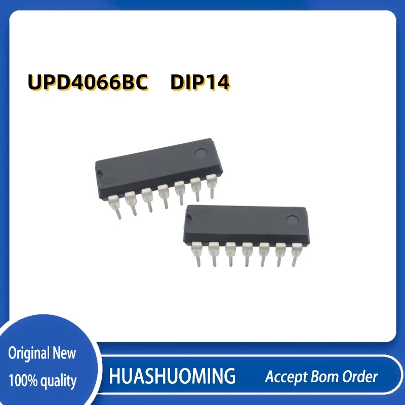 

10Pcs/LOT UPD4066BC UPD4066B DIP
