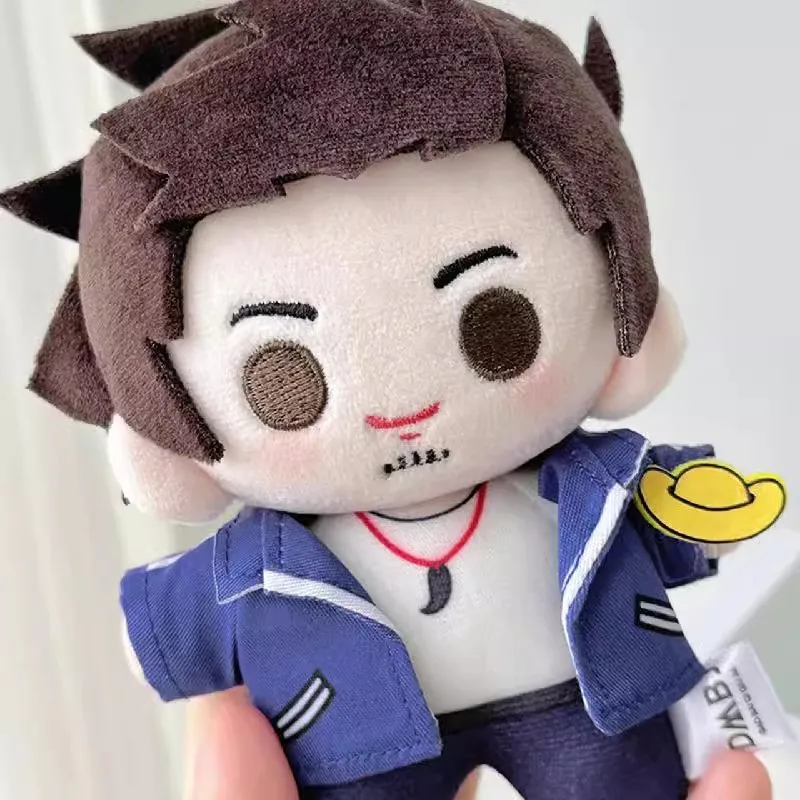 Plushie Time Raiders DMBJ Dao Mu Bi Ji Hei Yanjing Wu Xie Xie Yuchen Zhang Qiling 10cm Doll Toy Plush Cosplay Original Gift