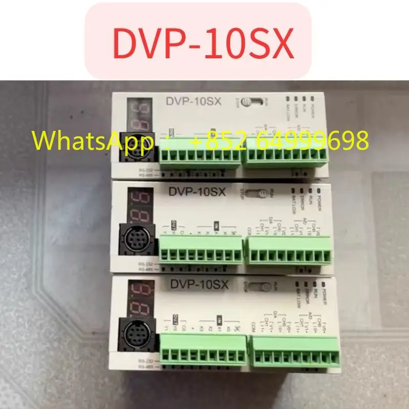 

Used DVP-10SX Delta PLC DVP-10SX11T