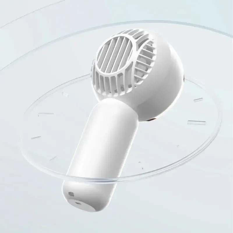 Ремешок с тремя передачами, регулируемый мягкий аккумулятор, натуральный ветер, большая емкость, бесшумный мини-стойкий портативный маленький вентилятор с зарядкой