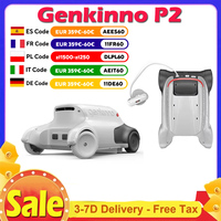 Genkinno P2 Cordless Robotic Pool Vacuum Cleaner, 70W Suction 120 Mins Runtime, AdaptiveNav Path Planning AdaptiveSuc Technology