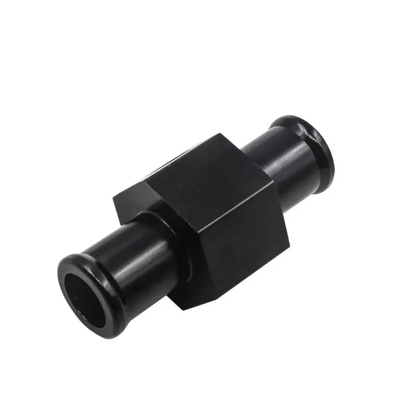【T】Black Water Temp Gauge Radiator Temperature Water Temp Joint Pipe Sensor 18MM 20MM 22MM 24MM Hose Adapter