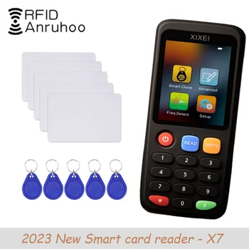 ใหม่ Rfid Smart Card Reader X7 125 กิโลเฮิร์ตซ์ Badge เครื่อ...