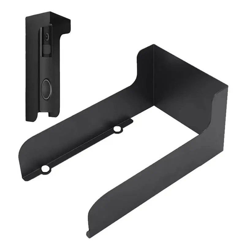 Кольцо видео дверной звонок, водонепроницаемый чехол, уличный металлический чехол, непромокаемый защитный чехол для клавиатуры контроля доступа, солнцезащитный чехол