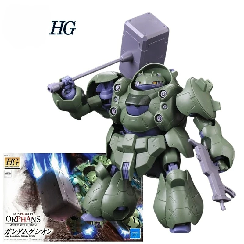 

Domestic HG 1/144 ASW-G-11 GUNDAM GUSION Action Figure Iron-Blooded Orphans Anime Assembly Model