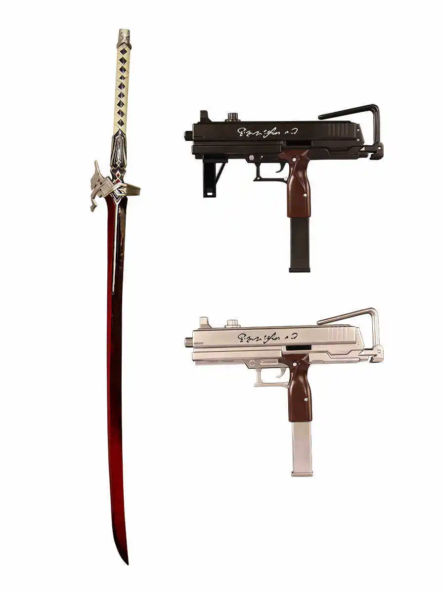 Game Honkai：Star Rail Kafka Sword Cosplay Props Halloween Carnival Cosplay Party Props Accessories